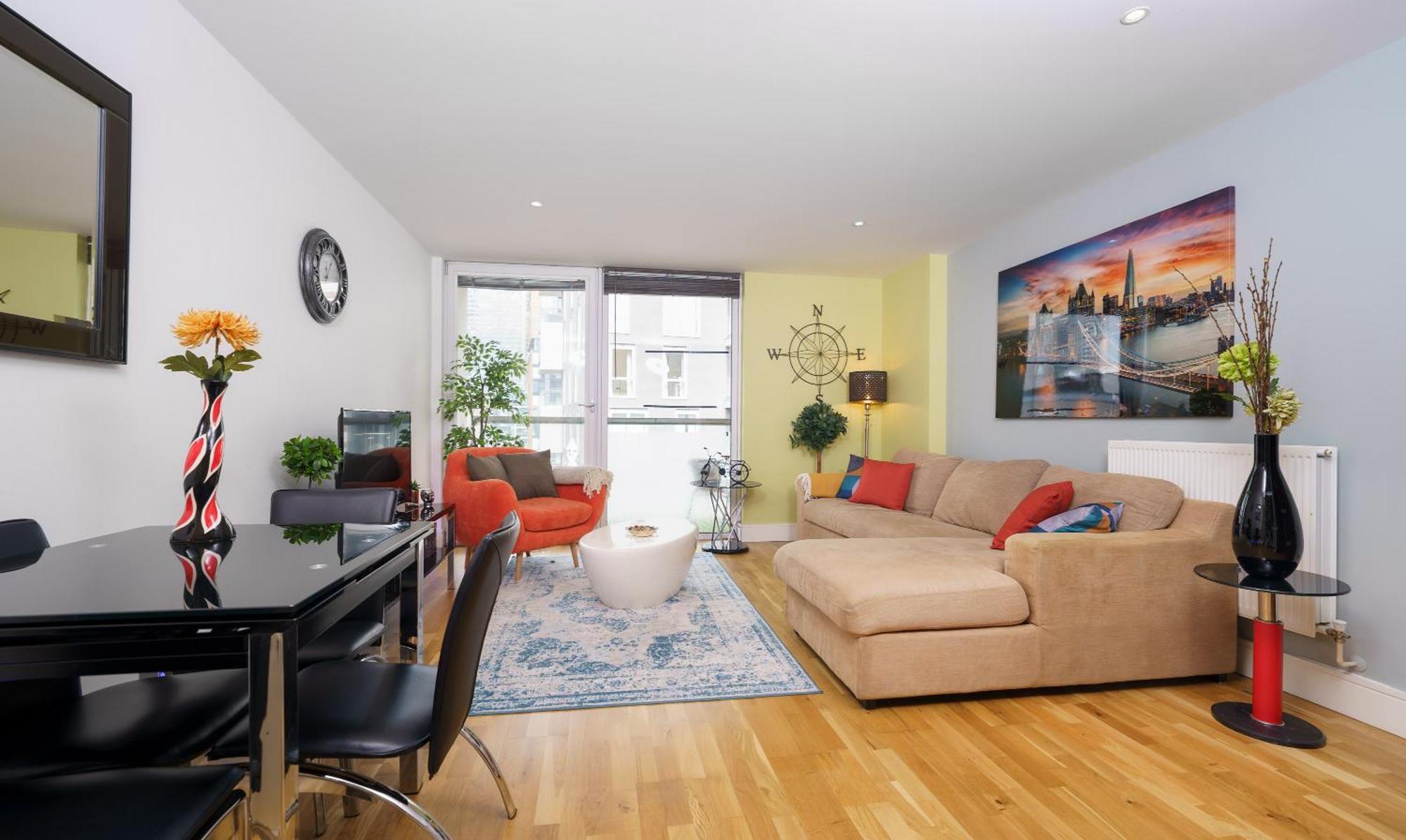 شقة Dennison House لندن المظهر الخارجي الصورة