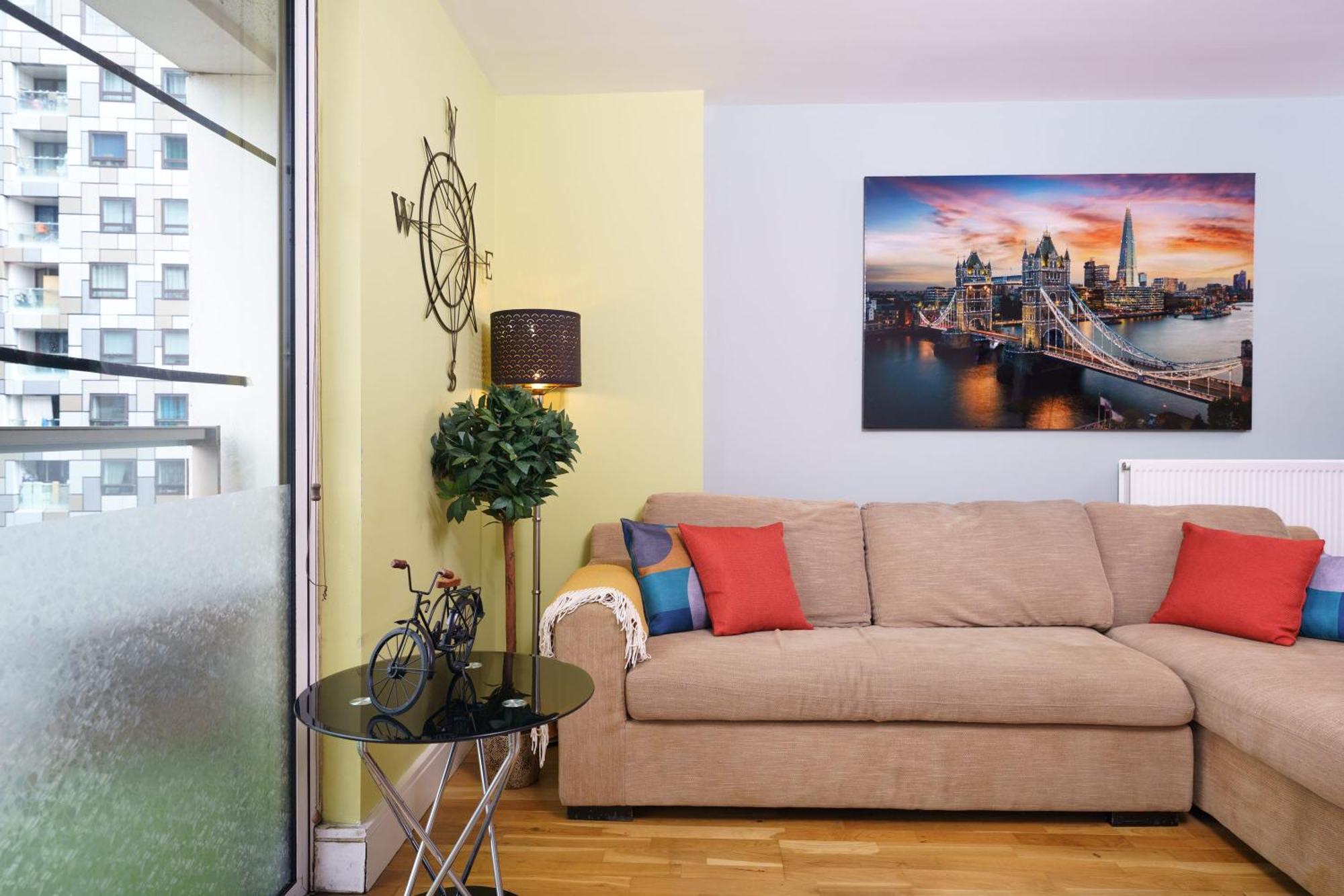 شقة Dennison House لندن المظهر الخارجي الصورة