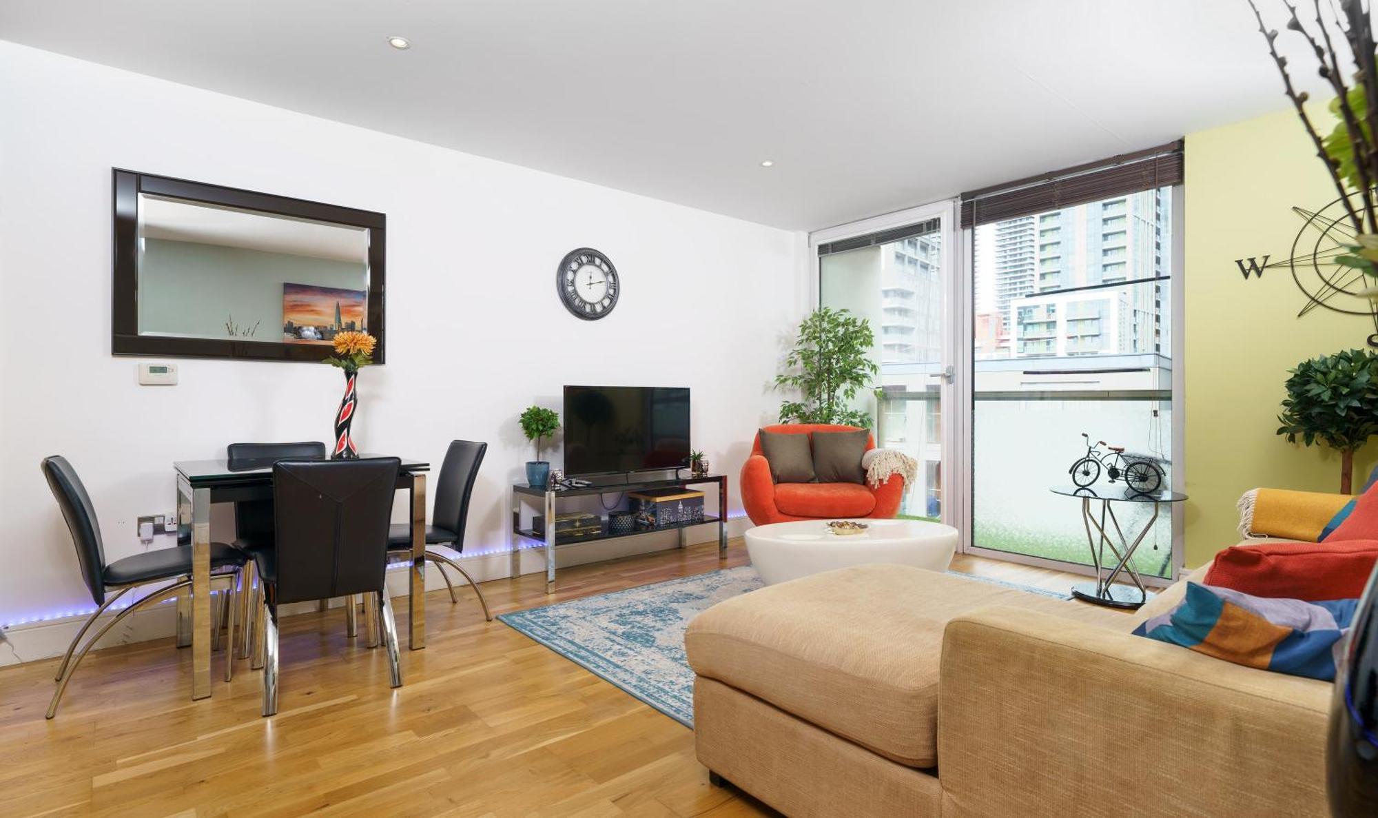 شقة Dennison House لندن المظهر الخارجي الصورة